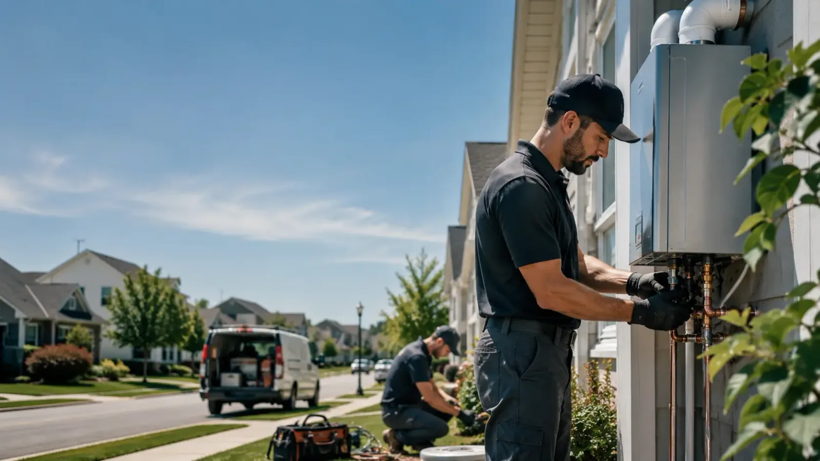 Tankless Water Heater Installation in Tilly, AR
